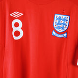 England 2010-11 Lampard Short Sleeve Home Kit (2XL)