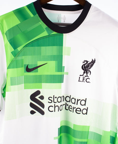 Liverpool 2023-24 M. Salah Away Kit W/ Tags (L)