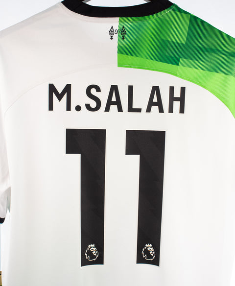 Liverpool 2023-24 M. Salah Away Kit W/ Tags (L)