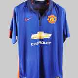 Manchester United 2014-15 Rooney Third Kit  (L)