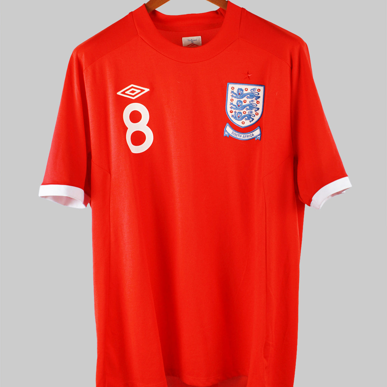 England 2010-11 Lampard Short Sleeve Home Kit (2XL)