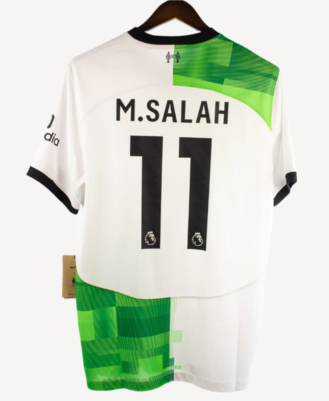 Liverpool 2023-24 M. Salah Away Kit W/ Tags (L)