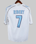 Marseille 2005-06 Ribery Home Kit  (M)