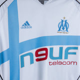 Marseille 2005-06 Ribery Home Kit  (M)