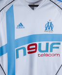 Marseille 2005-06 Ribery Home Kit  (M)