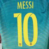 Barcelona 2016-17 Messi Short Sleeve Third Kit w/Tags (M)