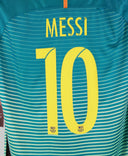 Barcelona 2016-17 Messi Short Sleeve Third Kit w/Tags (M)