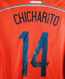 Mexico 2014-15 Chicharito Away Kit  (XL)