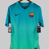 Barcelona 2016-17 Messi Short Sleeve Third Kit w/Tags (M)