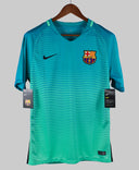 Barcelona 2016-17 Messi Short Sleeve Third Kit w/Tags (M)