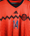 Mexico 2014-15 Chicharito Away Kit  (XL)