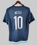 Argentina 2015-16 Messi Short Sleeve Away Kit (L)