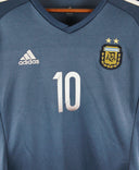 Argentina 2015-16 Messi Short Sleeve Away Kit (L)