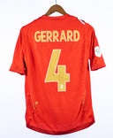England 2006 Gerrard Away Kit (M)