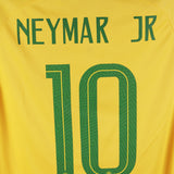 Brazil 2018-19 Neymar Jr Short Sleeve Home Kit (M)