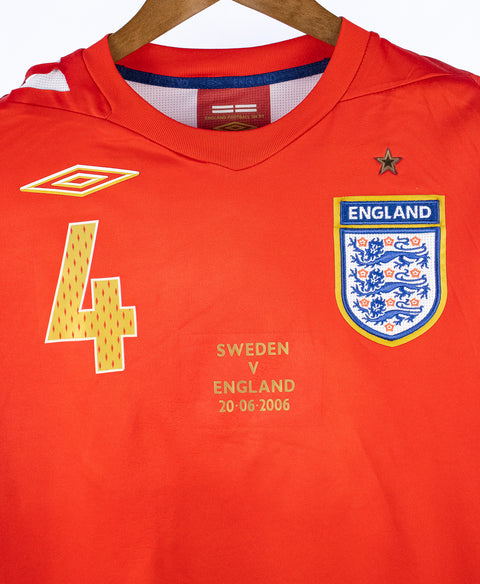 England 2006 Gerrard Away Kit (M)