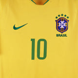 Brazil 2018-19 Neymar Jr Short Sleeve Home Kit (M)