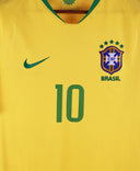 Brazil 2018-19 Neymar Jr Short Sleeve Home Kit (M)