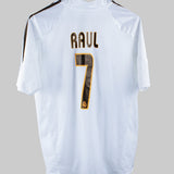 Real Madrid 2004-05 Raul Home Kit  (M)