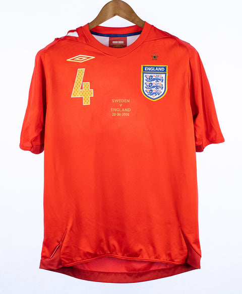 England 2006 Gerrard Away Kit (M)