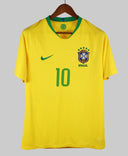 Brazil 2018-19 Neymar Jr Short Sleeve Home Kit (M)