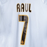 Real Madrid 2004-05 Raul Home Kit  (M)