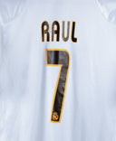 Real Madrid 2004-05 Raul Home Kit  (M)