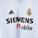 Real Madrid 2004-05 Raul Home Kit  (M)