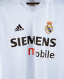 Real Madrid 2004-05 Raul Home Kit  (M)