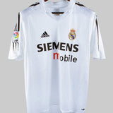 Real Madrid 2004-05 Raul Home Kit  (M)