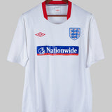 England 2010-11  Short Sleeve Trainer Kit (XL)