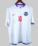 Russia 2006-07 Arshavin Away Kit  (XL)
