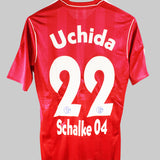 Schalke 2011-12 Uchida Third Kit  (M)