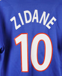 France 2000-01 Zidane Short Sleeve Home Kit (XL)
