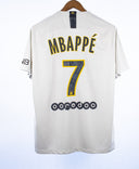 PSG 2018-19 Mbappe Away Kit (L)