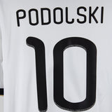 Germany 2010-11 Podolski Short Sleeve Home Kit (L)