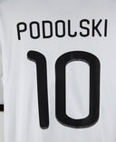 Germany 2010-11 Podolski Short Sleeve Home Kit (L)