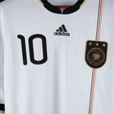 Germany 2010-11 Podolski Short Sleeve Home Kit (L)
