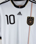 Germany 2010-11 Podolski Short Sleeve Home Kit (L)
