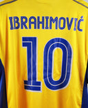 Sweden 2004-05 Ibrahimovic Home Kit  (XL)