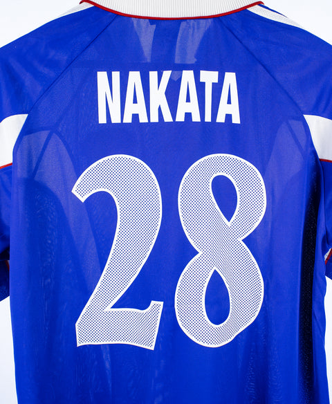 Japan 1999 Nakata Home Kit (L)