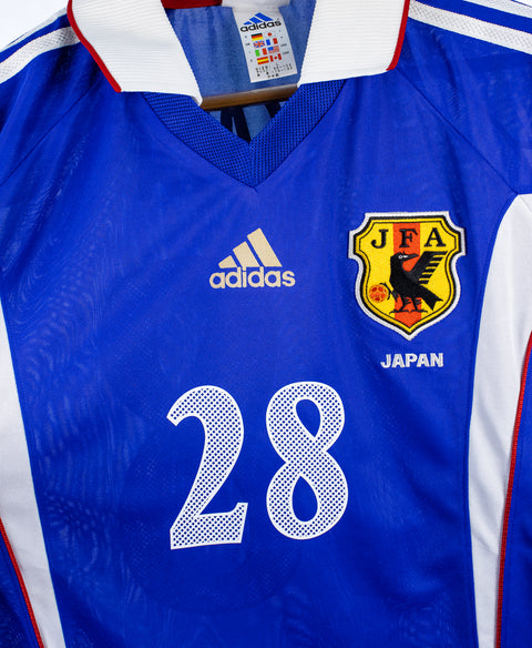 Japan 1999 Nakata Home Kit (L)