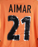 Valencia 2003-04 Aimar Home Kit  (M)