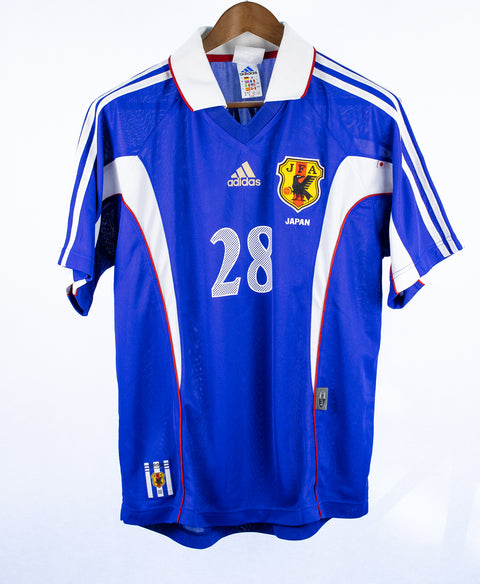 Japan 1999 Nakata Home Kit (L)