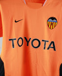 Valencia 2003-04 Aimar Home Kit  (M)