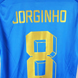 Italy 2022-23 Jorginho Short Sleeve Home Kit (M)
