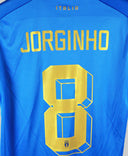 Italy 2022-23 Jorginho Short Sleeve Home Kit (M)