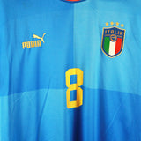 Italy 2022-23 Jorginho Short Sleeve Home Kit (M)