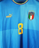 Italy 2022-23 Jorginho Short Sleeve Home Kit (M)