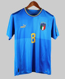 Italy 2022-23 Jorginho Short Sleeve Home Kit (M)